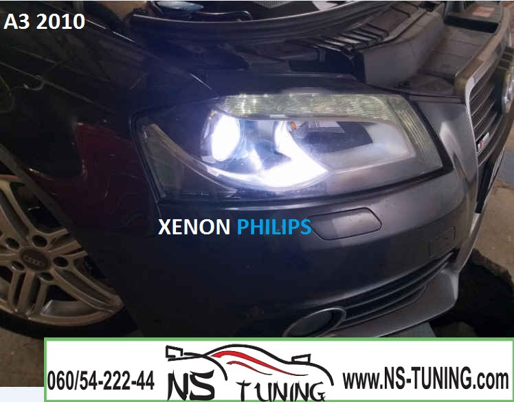 audi a3 xenon farovi d3s sijalica philips zamena ugradnja sociva novi sad tuning